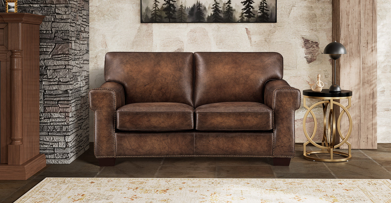 Capri Leather Sofa Collection